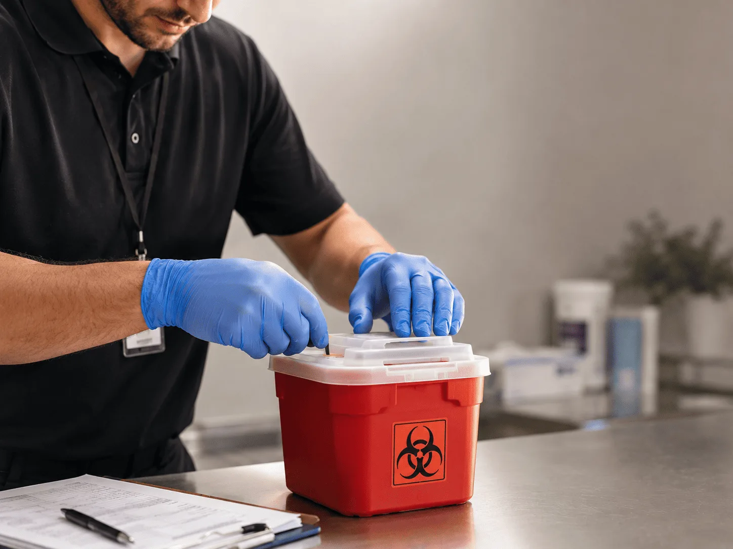 Why choose Sharps Waste Disposal in Gipsy, MO